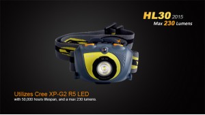 Fenix HL30 - Editie 2015